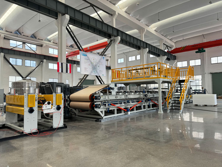 double belt press machine