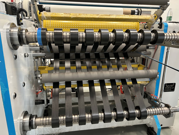 prepreg slitting machine